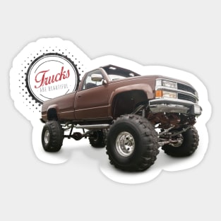 Chevrolet 4x4 Pickup Truck Sticker